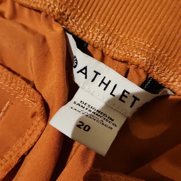 ❤️ NWOT! ATHLETA HIGH RISE BROOKLYN ANKLE PANTS, 20 - Picture 7 of 11